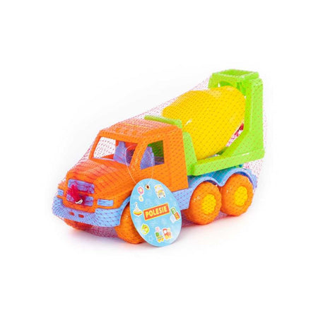 Betonieră jucărie Gosha 27×11×15 cm pentru copii POLESIE 35202