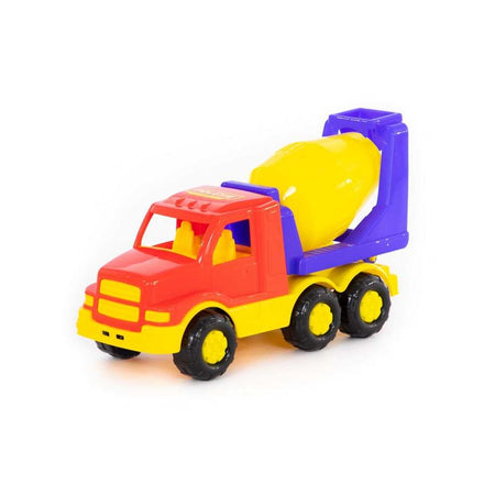 Betonieră jucărie Gosha 27×11×15 cm pentru copii POLESIE 35202