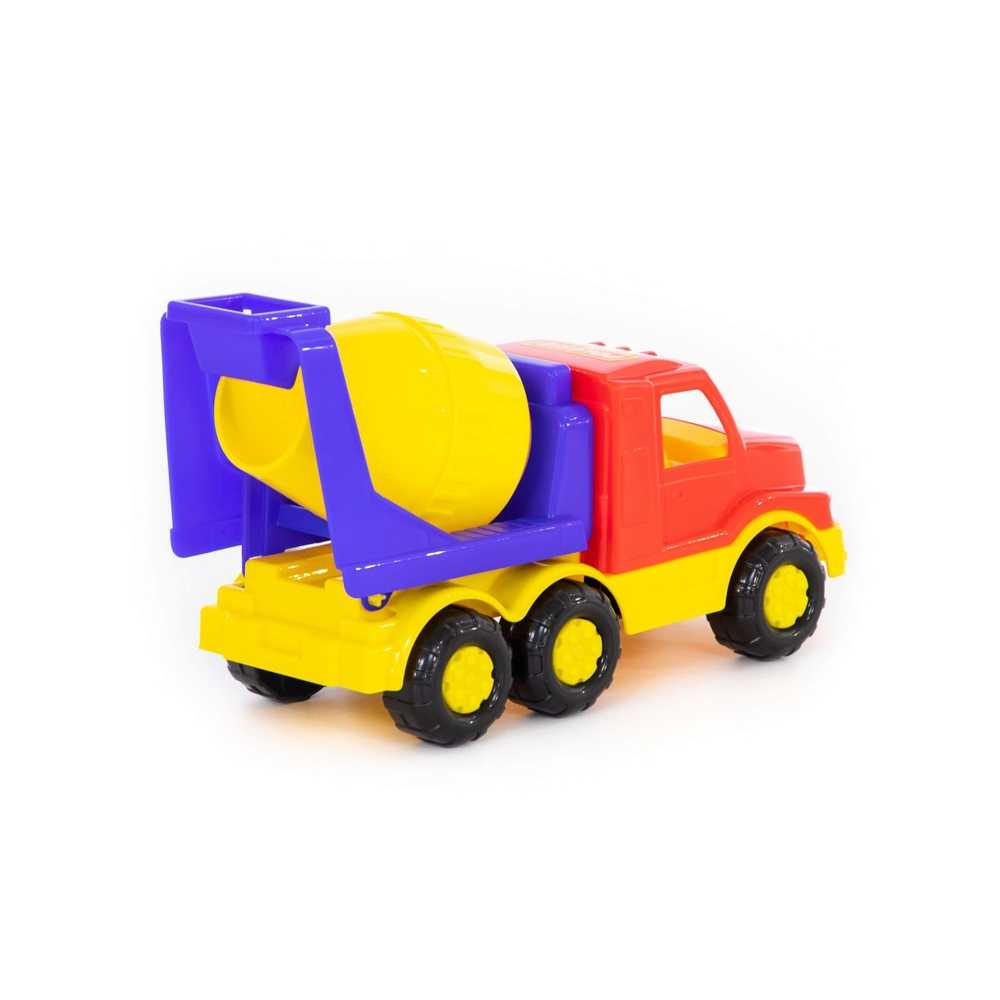 Betonieră jucărie Gosha 27×11×15 cm pentru copii POLESIE 35202