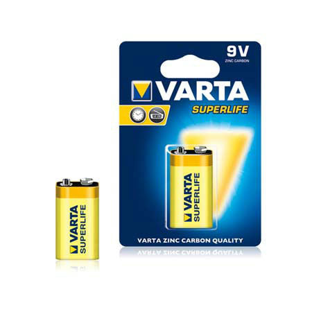 Baterie 9v Blister 1 Buc Varta Superlife