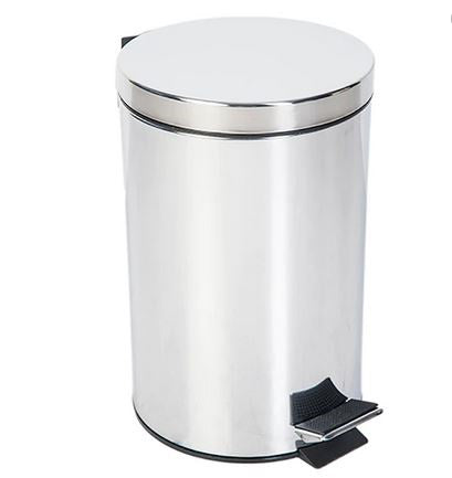 Cos De Gunoi Inox 7/8l