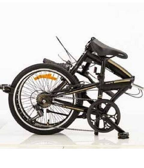 Bicicleta Pliabila Polar Practic 30 - 20 Inch, Negru