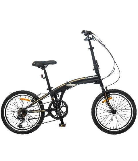 Bicicleta Pliabila Polar Practic 30 - 20 Inch, Negru