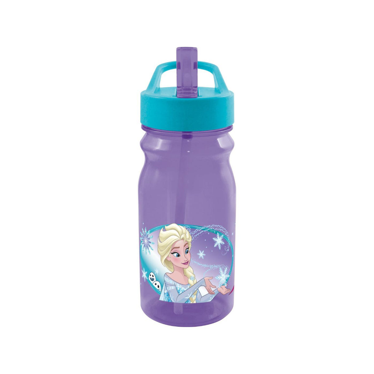 Bidon apă cu pai 400 ml Frozen Disney 95871