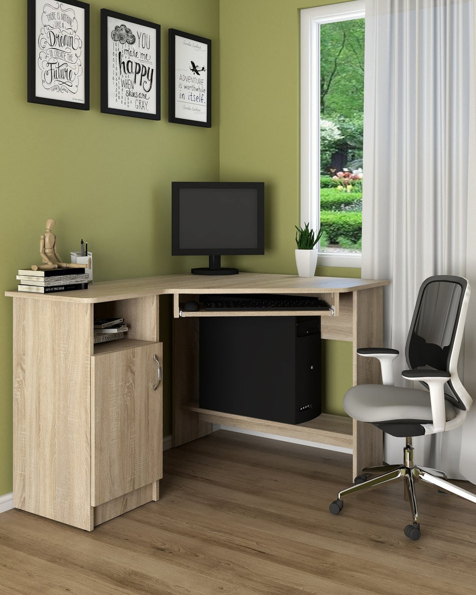 Birou Pe Colt Sonoma