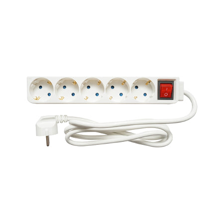 Prelungitor Cu 5 Prize Schuko Cu Impamantare,3680w, 1.5m