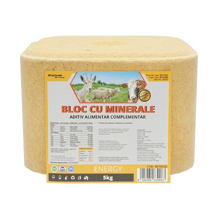 Bloc Cu Minerale 5kg bk78543