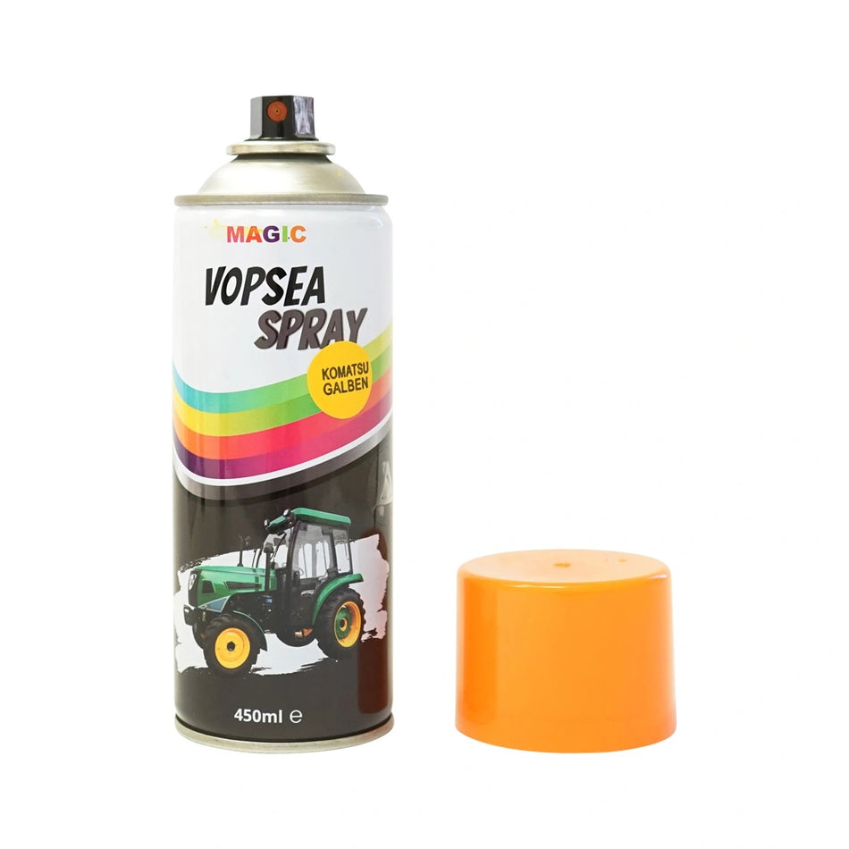 Spray Vopsea Auto Galben Sulf 450 Ml