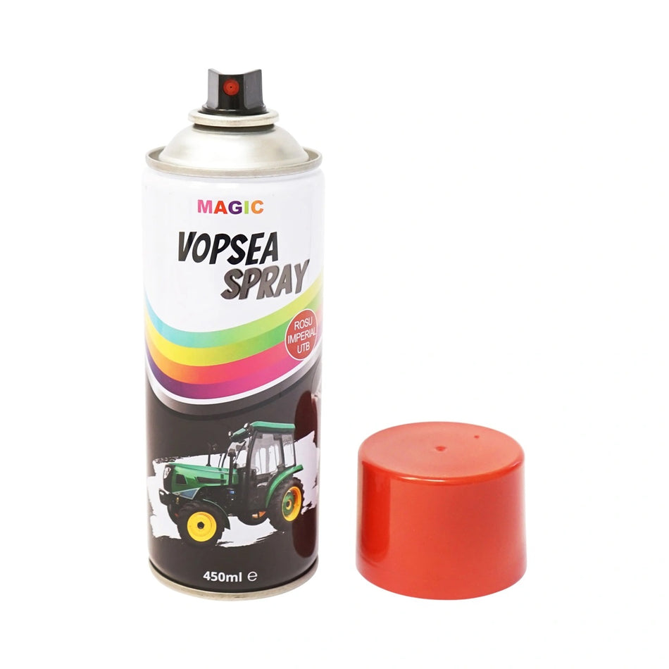Spray Vopsea Auto Rosu Utb 450 Ml