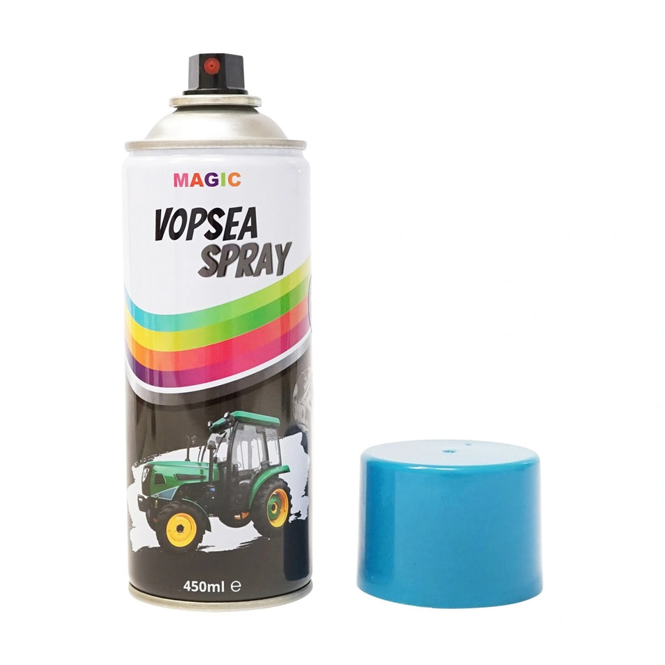 Spray Vopsea Auto Albastru Trafic 450 Ml