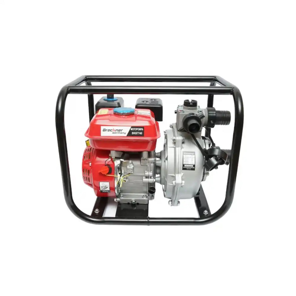 Wp 20i Motopompa De Presiune Breckner Germany, Motor Pe Benzina 4t