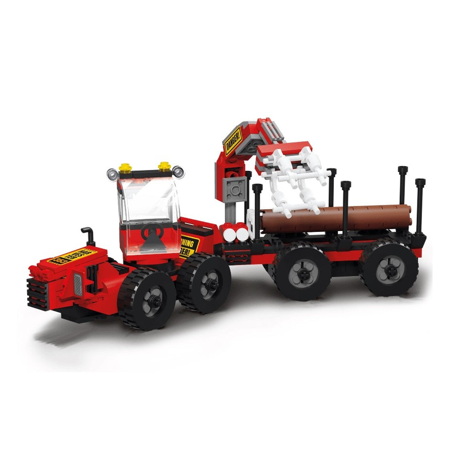 Blocki My Farm, Camion Forestier, 241 Piese Kb0353