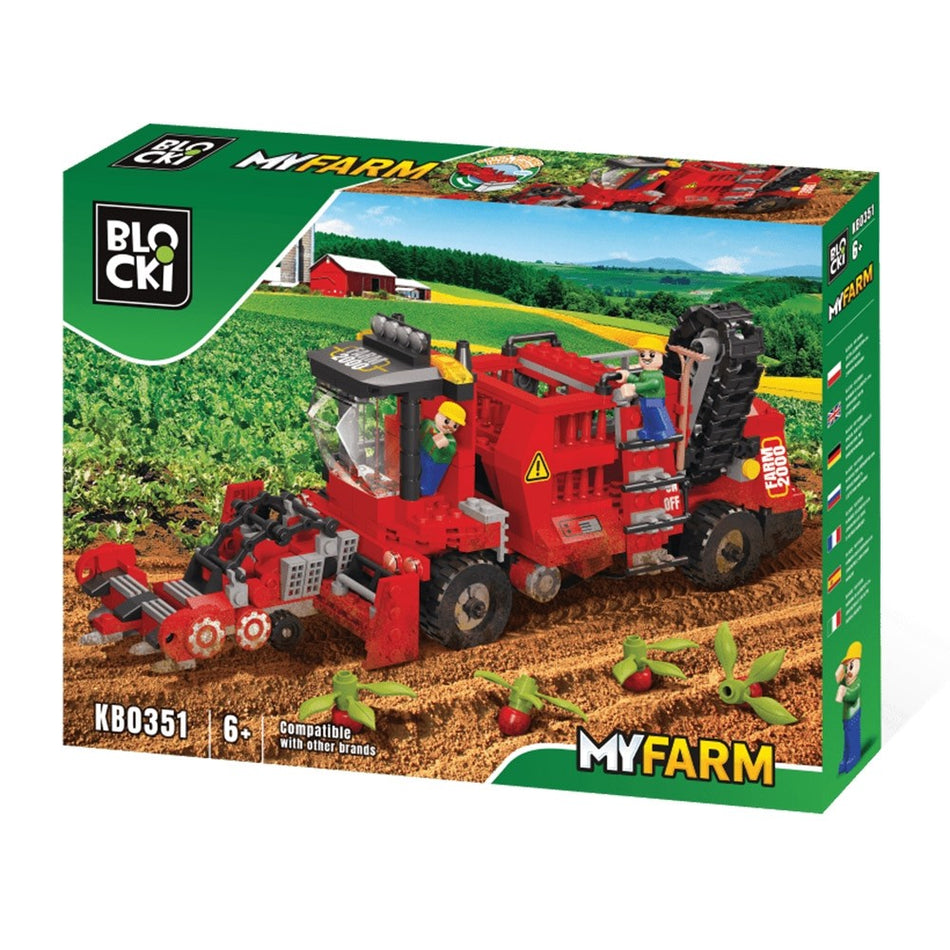 Blocki My Farm