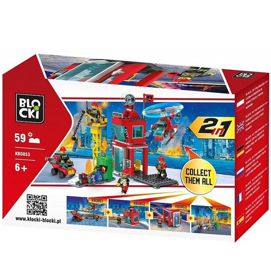 Blocki My Fire Brigade