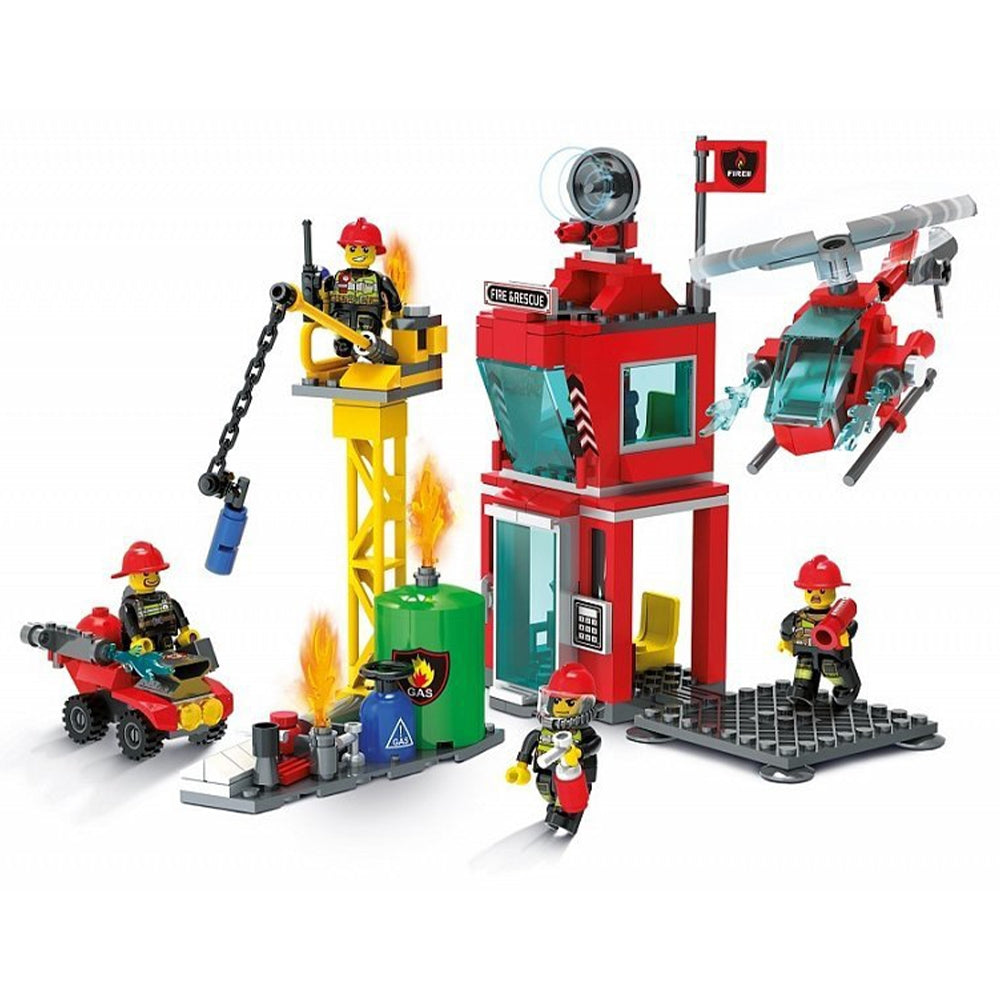 Blocki My Fire Brigade, Turn Control, Pompieri, 82 Piese Kb0852