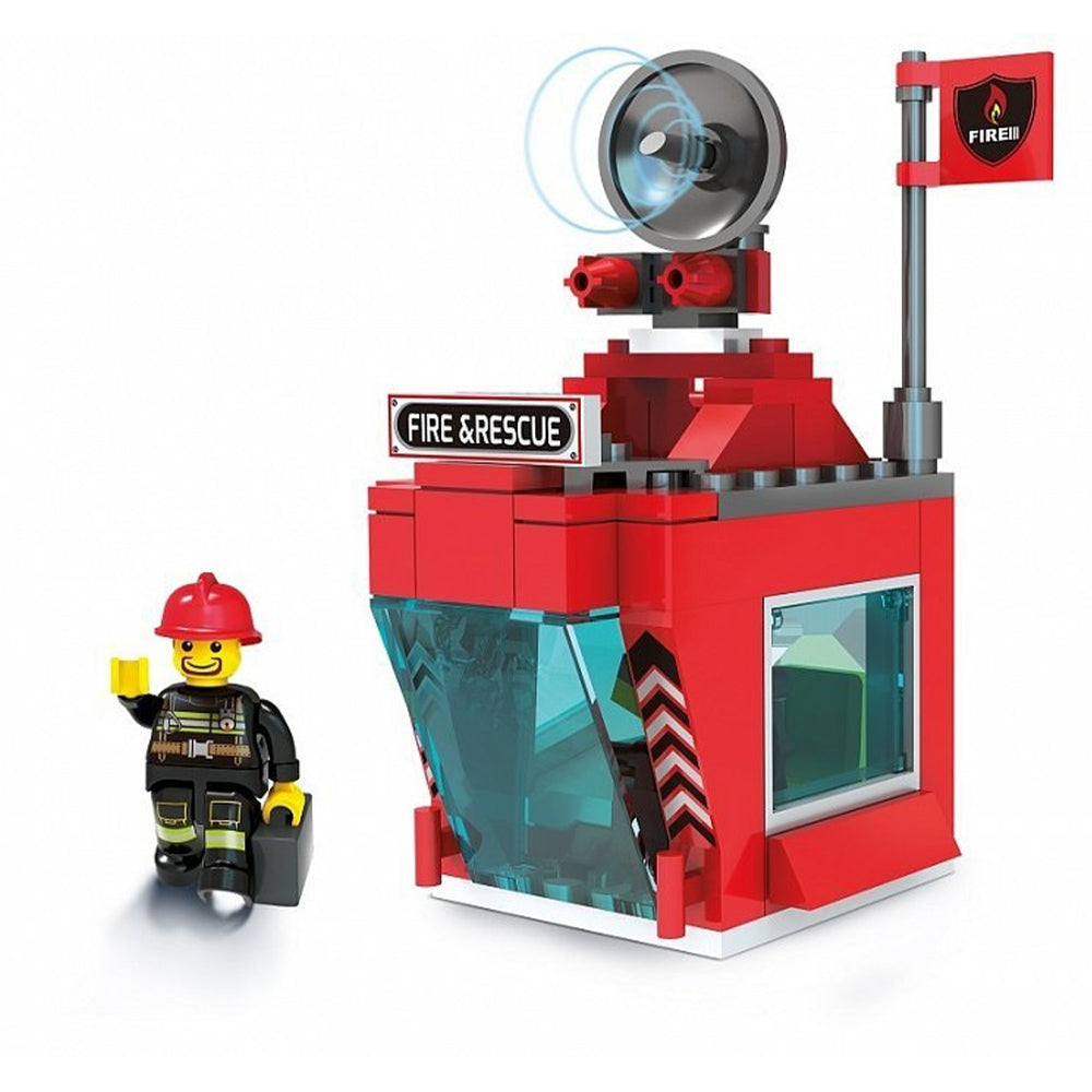 Blocki My Fire Brigade, Turn Control, Pompieri, 82 Piese Kb0852