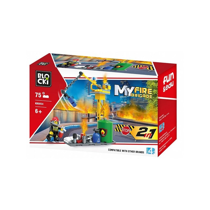 Blocki, Utilaj Pompieri , 75p Kb0854