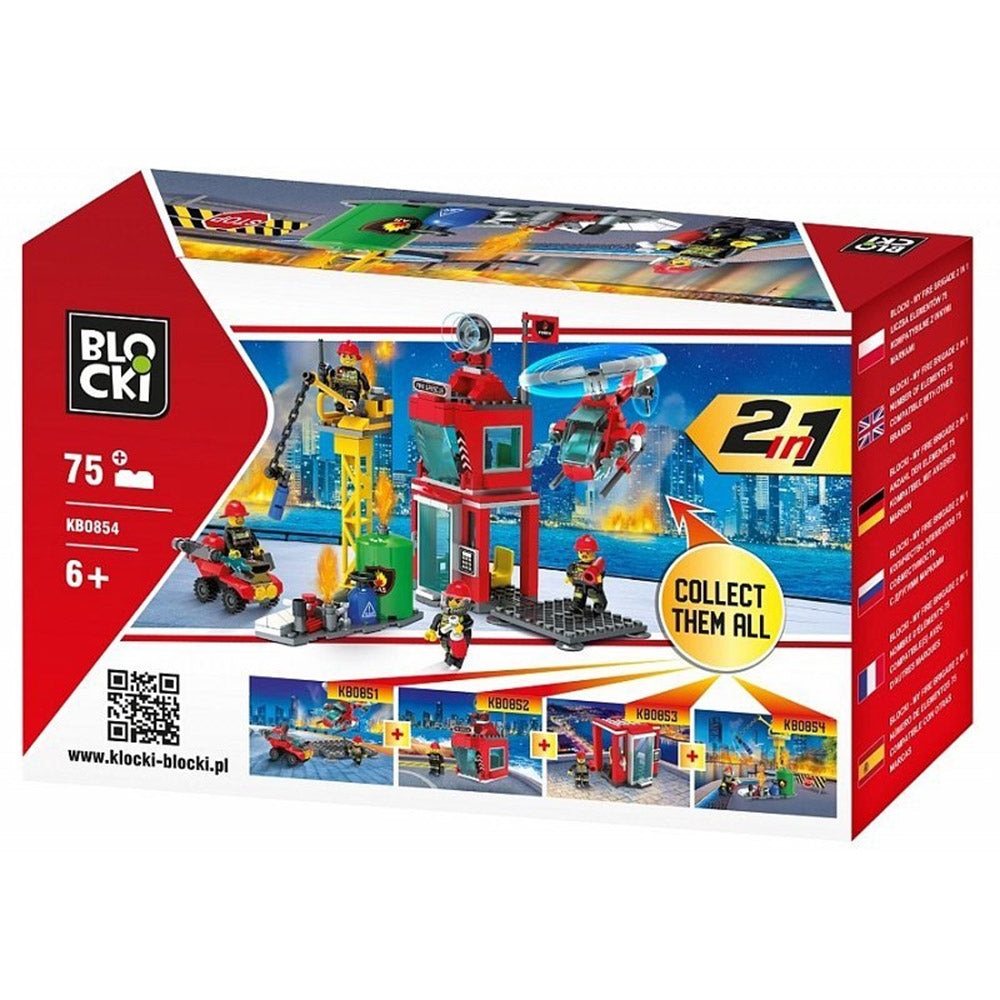 Blocki, Utilaj Pompieri , 75p Kb0854