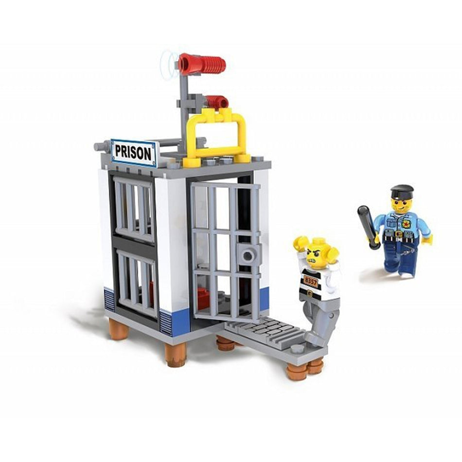 Blocki My Police, Inchisoare, 78 Piese Kb0651