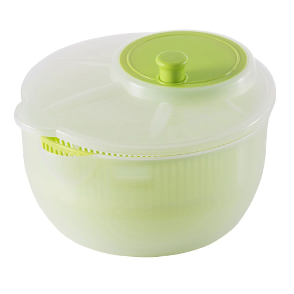 Bol centrifugare salată DOMOTTI Leticia, pentru amestecat sau uscat 21 cm