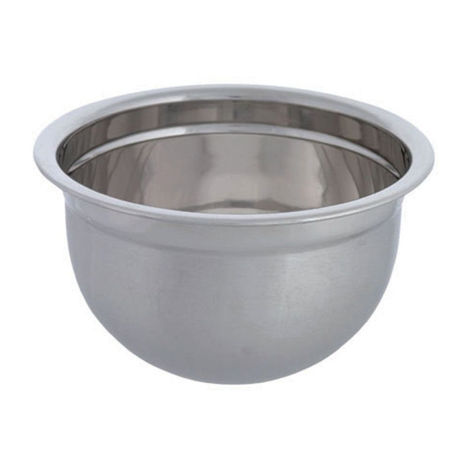 Bol inox DOMOTTI Tony pentru mixer, fund rotund, mai multe dimensiuni