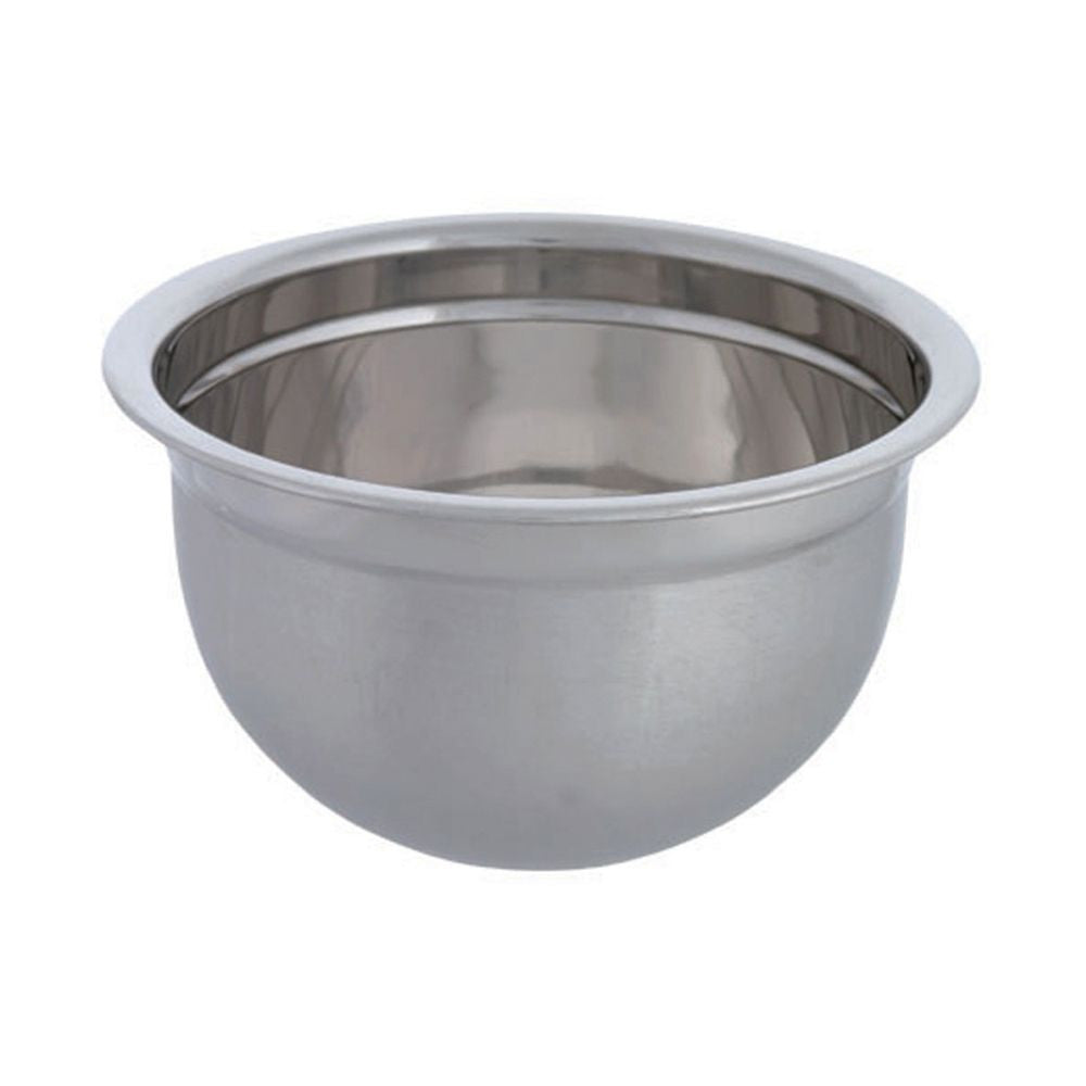Bol inox DOMOTTI Tony pentru mixer, fund rotund, mai multe dimensiuni