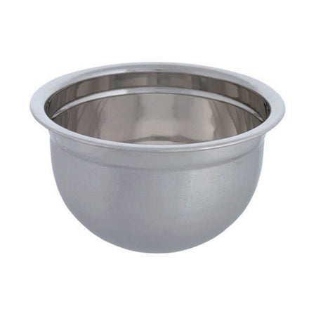 Bol inox DOMOTTI Tony pentru mixer, fund rotund, mai multe dimensiuni