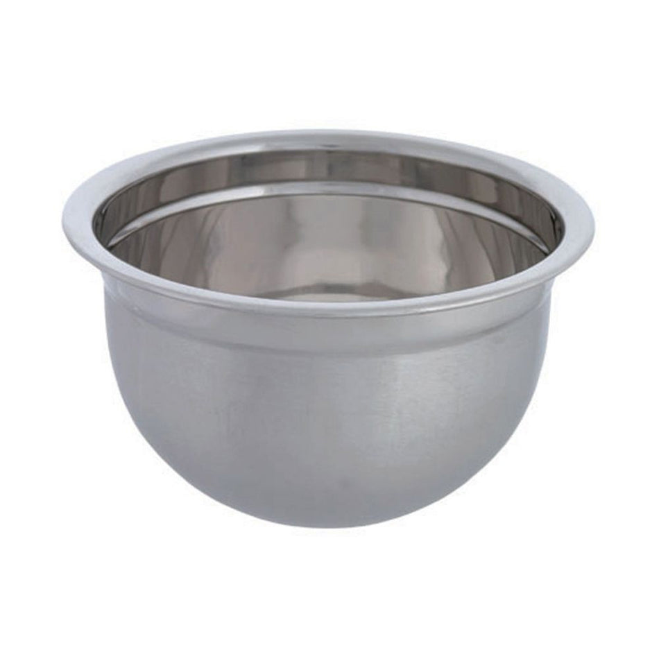 Bol inox DOMOTTI Tony pentru mixer, fund rotund, mai multe dimensiuni