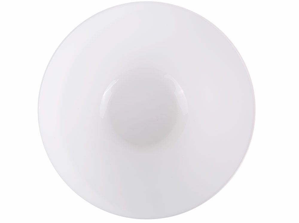 Bol sticlă albă Arcopal Zelie, pentru servire masă Horeca 18 cm