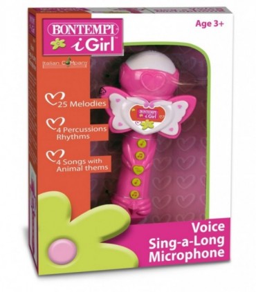 Microfon Girl Wireless Bontempi