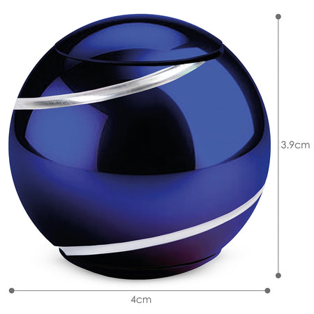 Bopster Spin Ball, Albastru