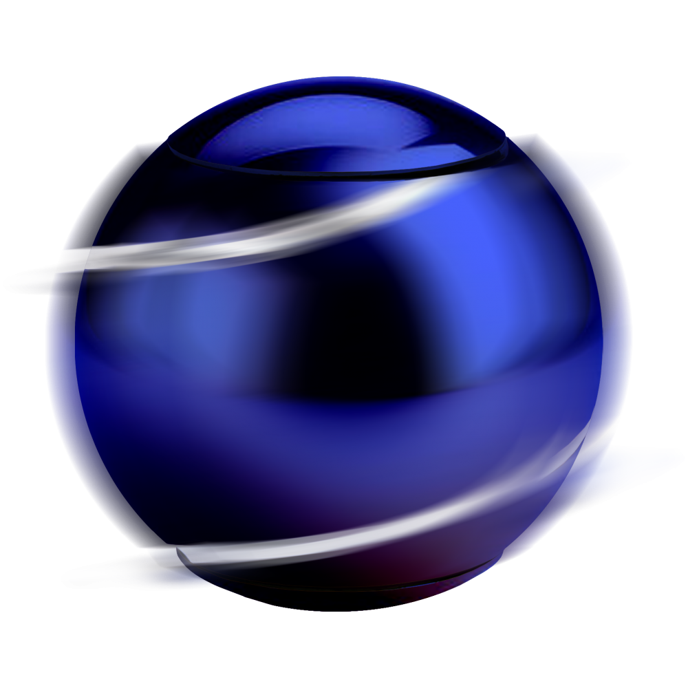 Bopster Spin Ball, Albastru