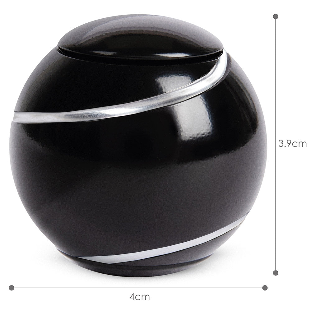 Bopster Spin Ball, Negru