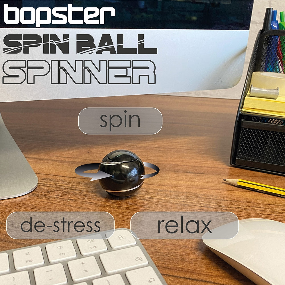 Bopster Spin Ball, Negru