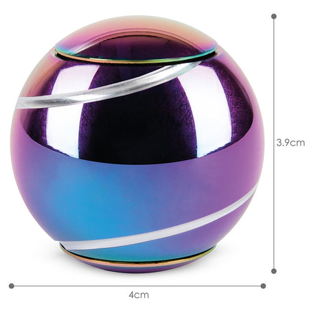 Bopster Spin Ball, Multicolor, Metalizat