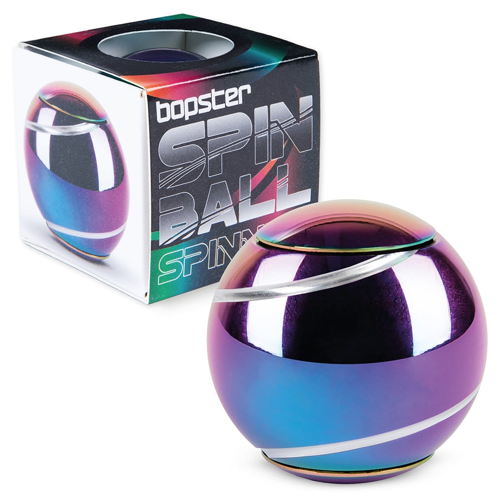Bopster Spin Ball, Multicolor, Metalizat