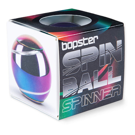 Bopster Spin Ball, Multicolor, Metalizat