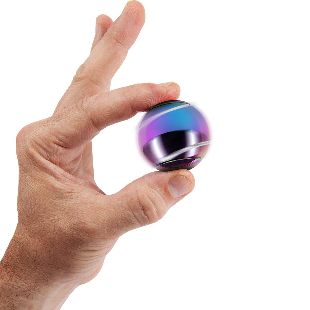 Bopster Spin Ball, Multicolor, Metalizat