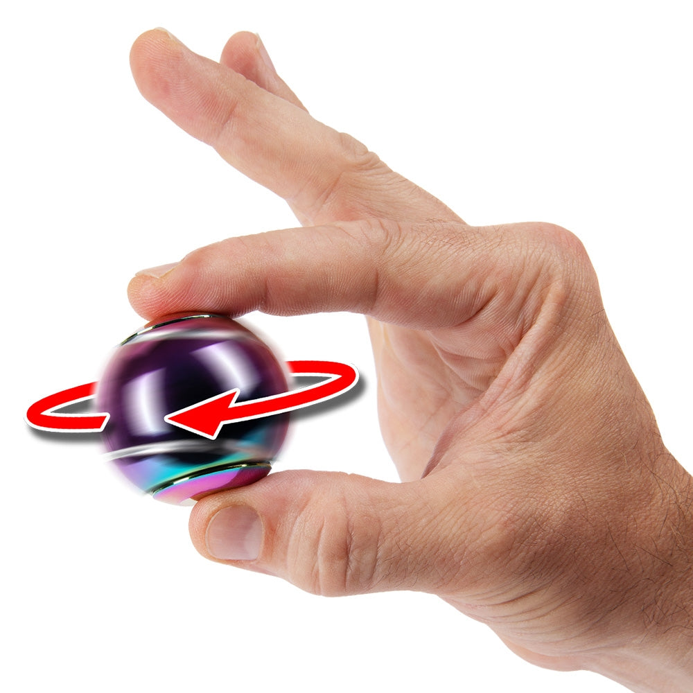 Bopster Spin Ball, Multicolor, Metalizat