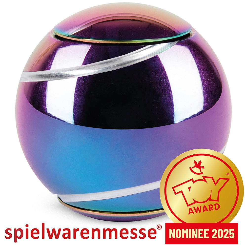 Bopster Spin Ball, Multicolor, Metalizat