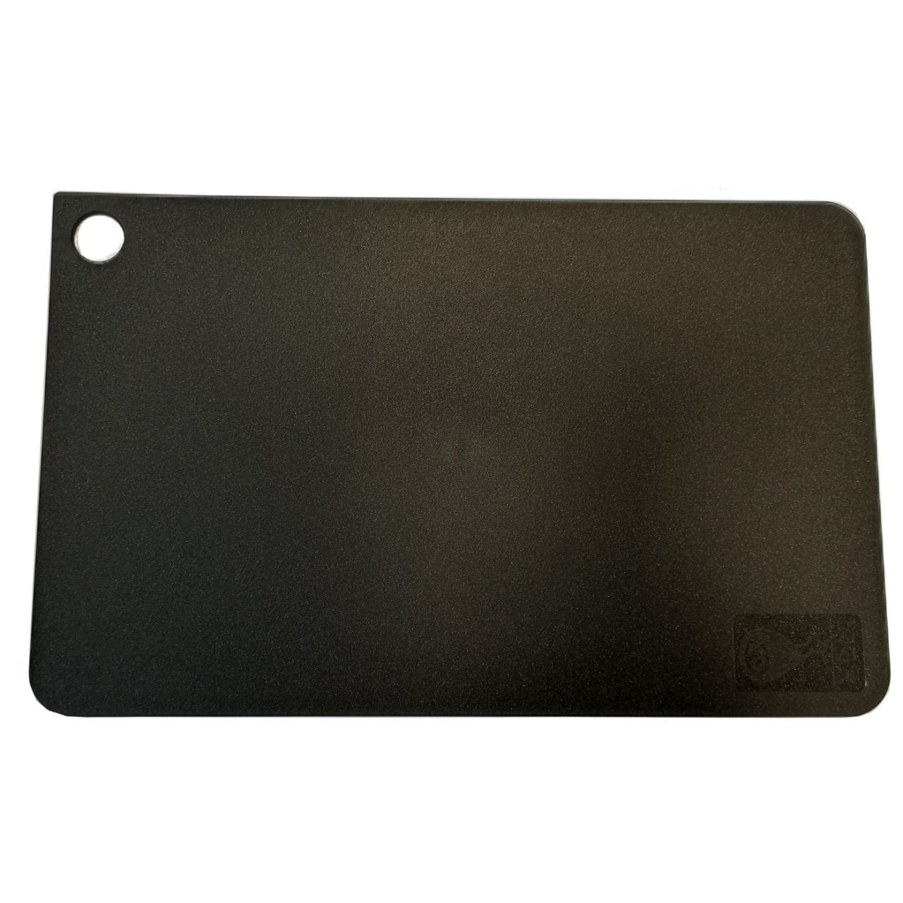 Tocator Molly din plastic dreptunghiular cu maner, diverse culori si dimensiuni Gri închis 38,5 × 24 cm