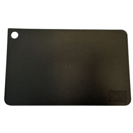Tocator Molly din plastic dreptunghiular cu maner, diverse culori si dimensiuni Gri închis 38,5 × 24 cm