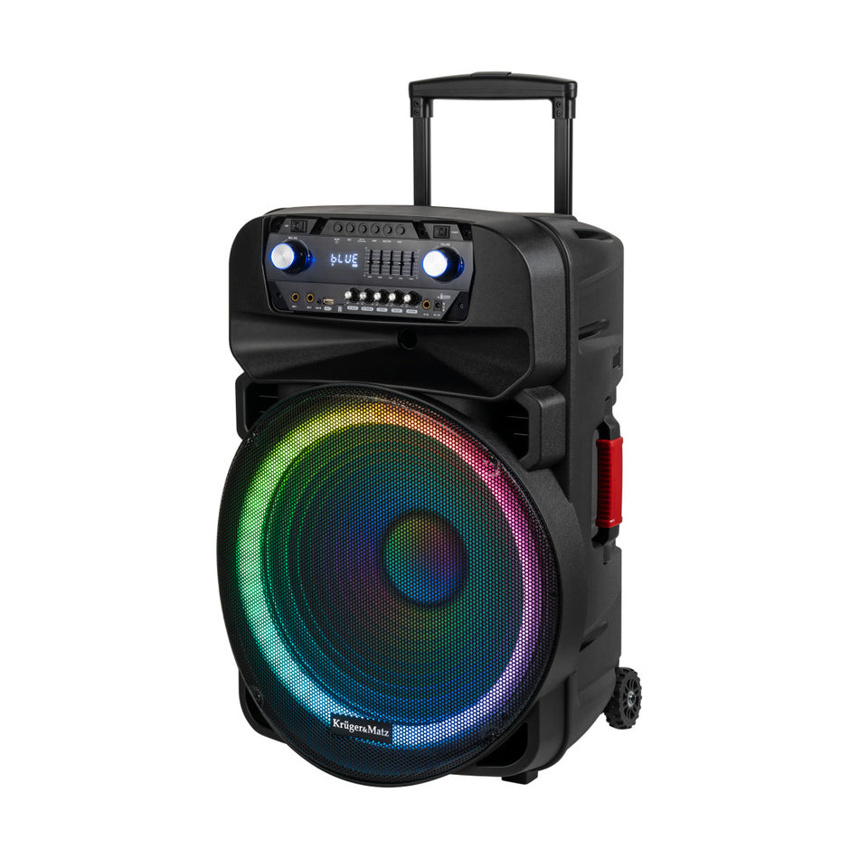Boxa Activa Portabila Uhf 18 Inch