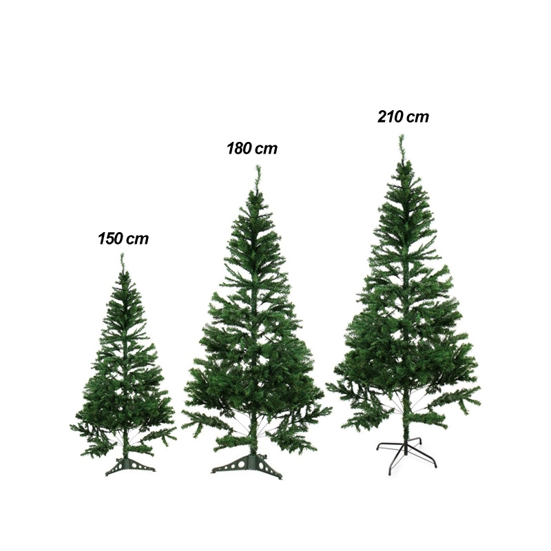 Brad Artificial Suport Din Plastic, 150 Cm