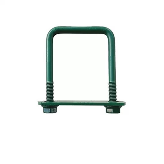 Brida Prindere Panou Gard Verde, 60x40mm
