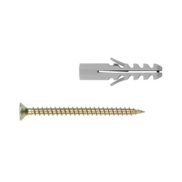 Diblu Nylon Cu Holsurub Lemn4 X 20 D4 & 2,5 X 25