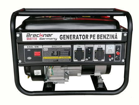 Generator De Curent Monofazat Benzina Powermate Wx 7000, 6.5kw