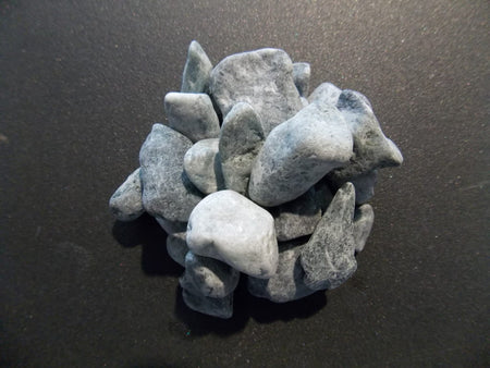 Pietricele Decorative De Gradina, Bardiglio 7, 22-30mm, 25kg