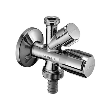 Robinet Coltar Nichelat Manual "new Excel" Pt Radiator 1/2' Fe