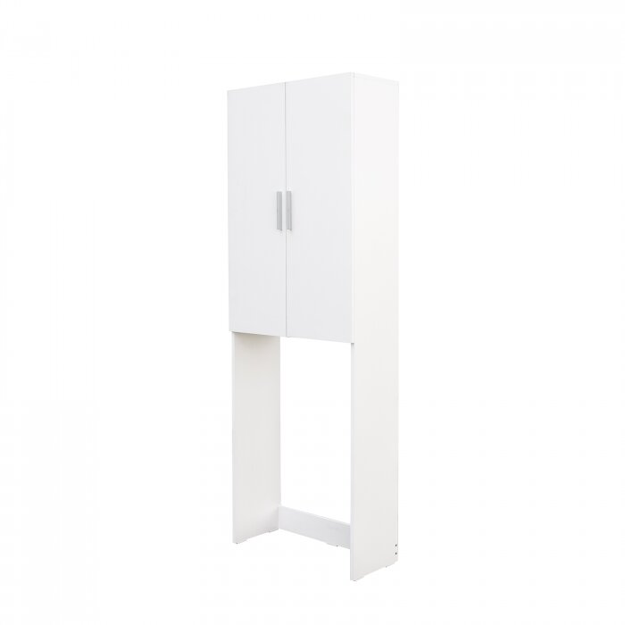 Dulap Masina De Spalat Grand, 2 Usi, Alb, 605x30x190.5cm
